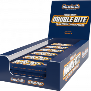 12 x Barebells Double bite Protein Bar, 55 g
