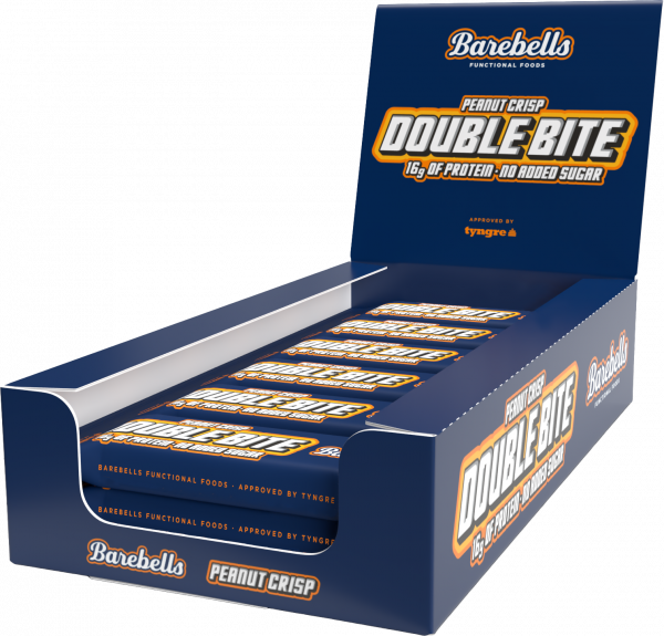 12 x Barebells Double bite Protein Bar, 55 g