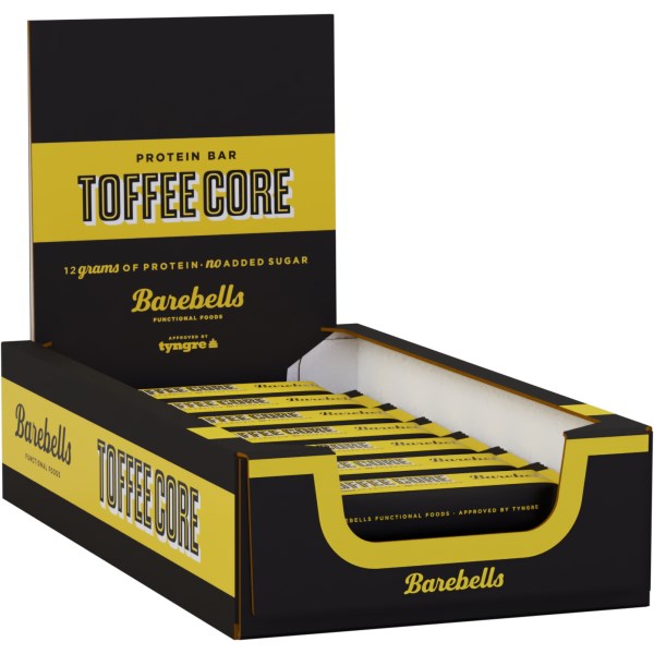 Barebells Bar Core Toffee 18-pack