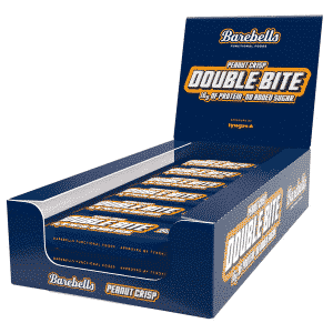 Barebells Double Bites 12-pack - Peanut Crisp