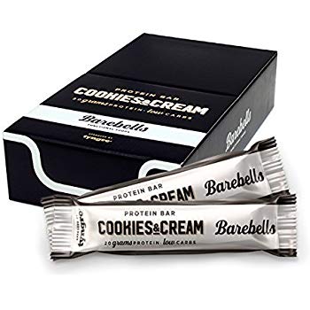 Barebells Protein Bar - Cookies & Cream 55g x 12st