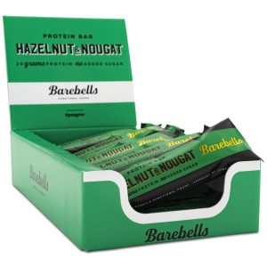 Barebells Protein Bar Hazelnut & Nougat 12-pack
