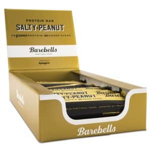 Barebells Protein Bar Salty Peanut 12-pack