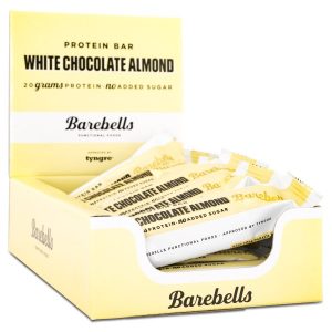 Barebells Protein Bar White Chocolate Almond 12-pack