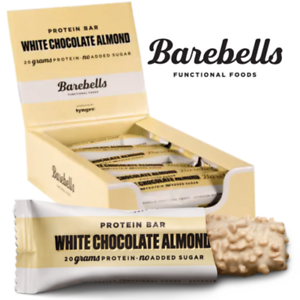 Barebells Protein Bar White Chocolate Almond 55g x 12st