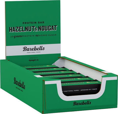 Barebells Protein Bars Hazelnut & Nougat 55g - 12st