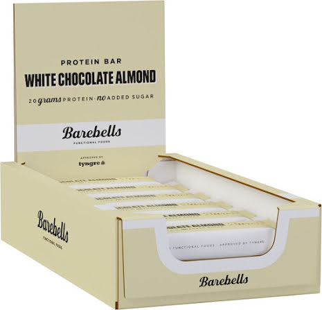 Barebells Protein Bars White Chocolate Almond 55g - 12st