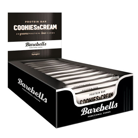 Barebells Proteinbars 12st - Cookies & Cream