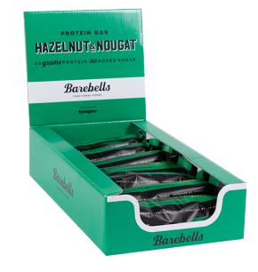 Barebells Proteinbars 12st - Hazelnut & Nougat