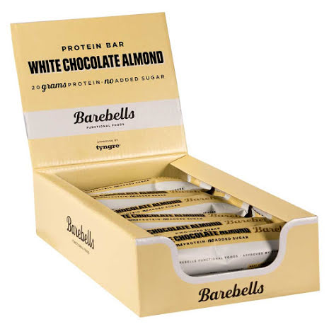 Barebells Proteinbars 12st - White Chocolate Almond