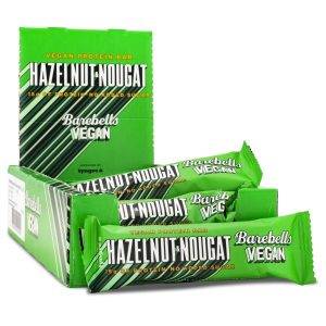 Barebells Vegan Bar Hazelnut & Nougat 12-pack