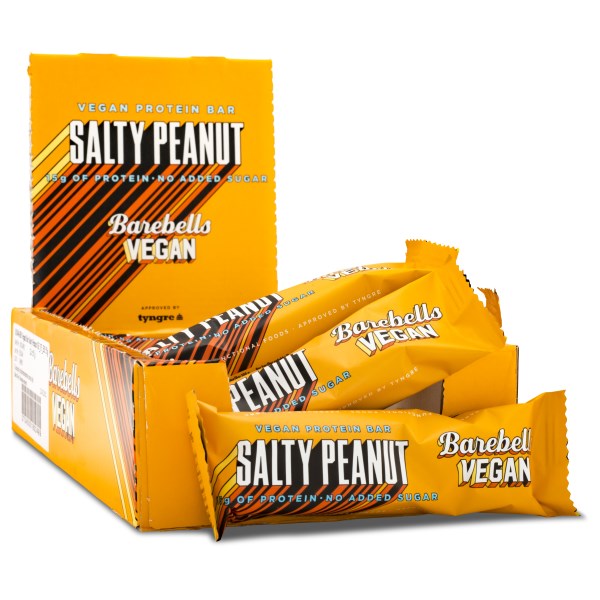 Barebells Vegan Bar Salty Peanut 12-pack