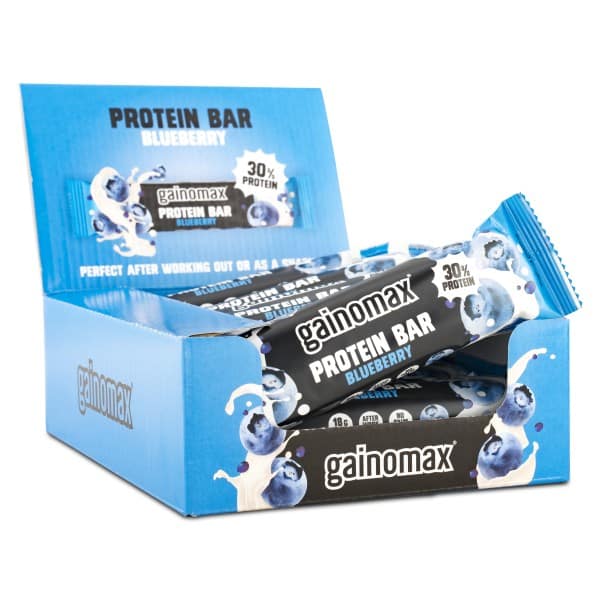 Gainomax Protein Bar Blueberry 15-pack