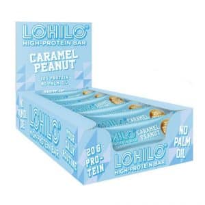 Lohilo Protein Bar Caramel Peanut - 12st