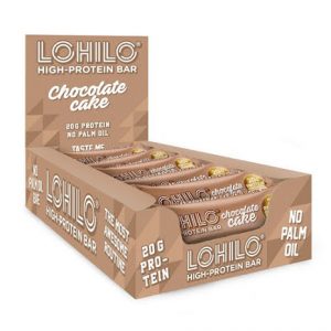 Lohilo Protein Bars 12st - Chocolate Cake
