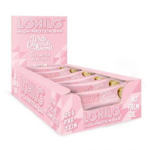 Lohilo Protein Bars 12st - White Chocolate Almond
