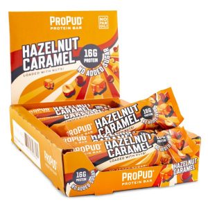 Njie Propud Protein Bar Hazelnut Caramel 12-pack