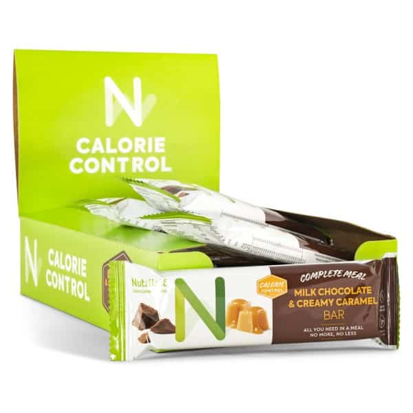 Nutrilett Bar Milk chocolate & Creamy caramel 15-pack