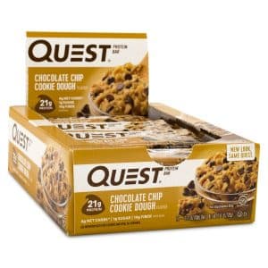 Quest Bar Chocolate chip cookie dough 12-pack