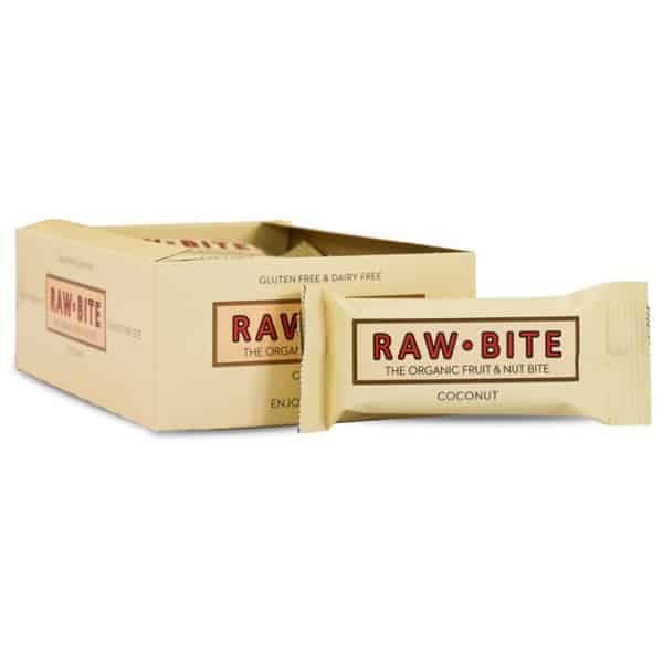 RawBite Coconut 12-pack