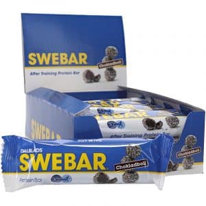 Swebar Proteinbars Chokladboll 15-pack