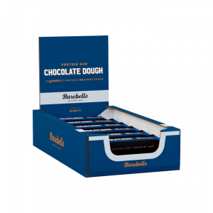 12 x Barebells Protein Bar, 55 g, Chocolate Dough