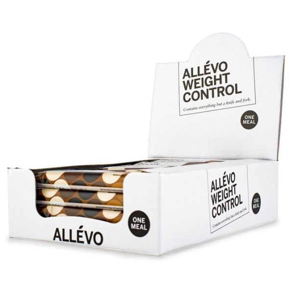 Allevo One Meal Bar Blueberry 20-pack