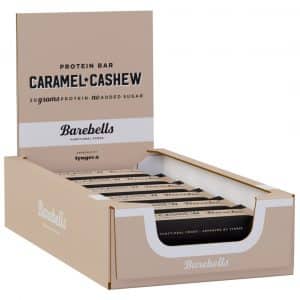 12 X Barebells Protein Bar 55 G Caramel And Cashew