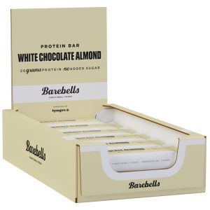 12 X Barebells Protein Bar 55 G White Chocolate Almond