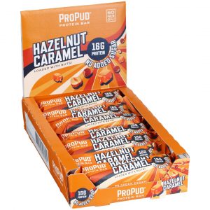 12 X Njie Propud Proteinbar 55 G Hazelnut Caramel