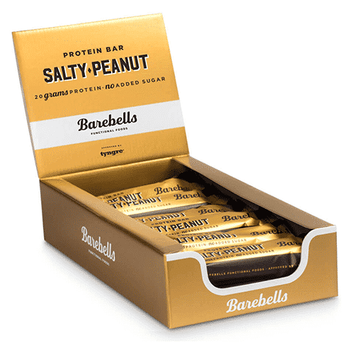Barebells Protein Bar 12st - Salty Peanut