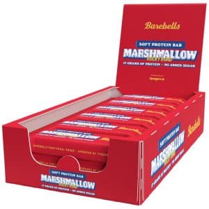 12 X Barebells Protein Bar 55 G Nutty Marshmallow