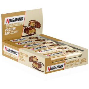 12 X Nutramino Protein Bar 55 G Crispy Vanilla And Caramel
