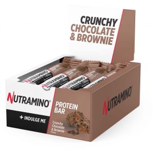 12 X Nutramino Proteinbar 64 G Chocolate Brownie