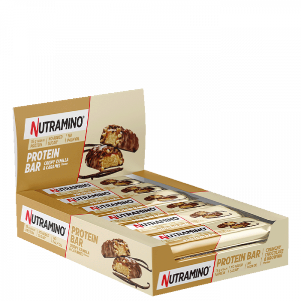 12 x Nutramino ProteinBar Crispy, 55 g