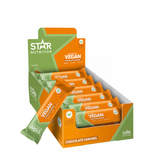 12 x Star Nutrition Vegan Protein bar, 55 g