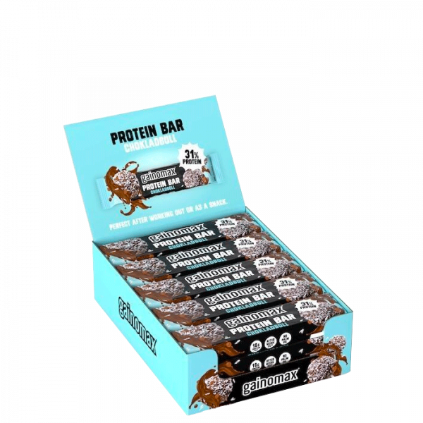 15 x Gainomax Protein Bar, 60 g