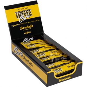 Barebells Core Toffee Protein Bar 40g x 14st