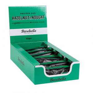 Barebells Protein Bar Hazelnut & Nougat 12x55g