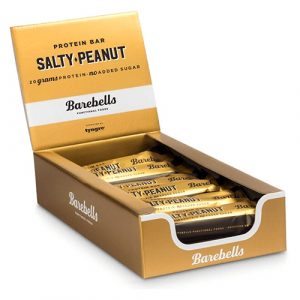 Barebells Protein Bar Salty peanut 12x55g