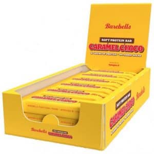 Barebells Soft Protein Bar 55g, Caramel Choco - 12st