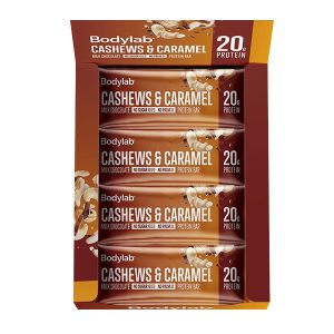 Bodylab Protein Bar Cashews & Caramel 12x55g