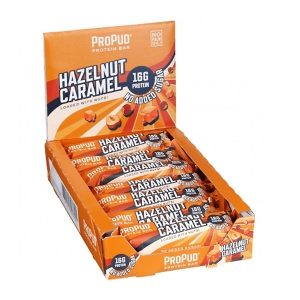 Njie ProPud Proteinbar Hazelnut Caramel 12x55g