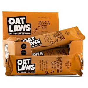 OATLAWS The Protein Bar Hazelnut 12-pack