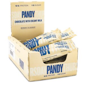 Pändy Protein Bar Chocolate with Creamy Milk 18-pack