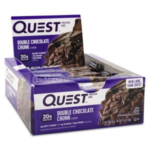Quest Bar Double chocolate chunk 12-pack