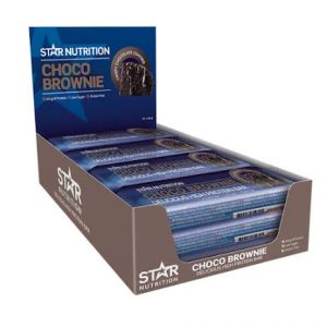 Star Nutrition Protein Bars 12st - Chocolate Brownie