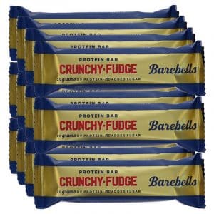 Barebells Proteinbar Crunchy Fudge 12-pack