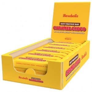 Barebells Protein Bar - Soft Caramel Choco 55g x 12st