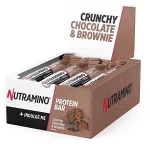 Nutramino Proteinbar Crispy Chocolate Brownie 12x55g